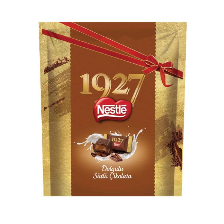 Nestle 1927 Chocolate Hazelnut Cream Filled 159,6 G