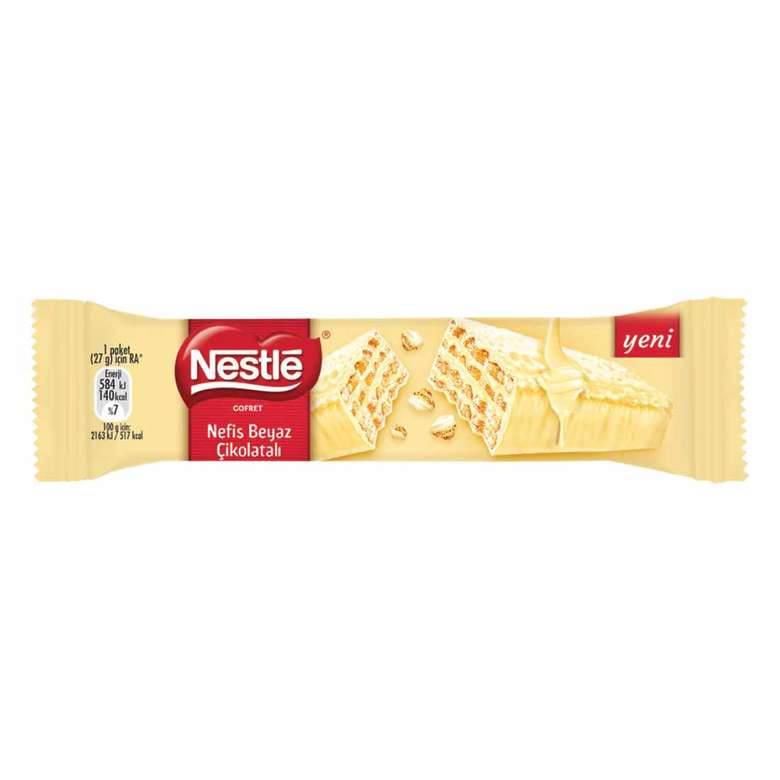 Nestle White Chocolate Wafer 27 G