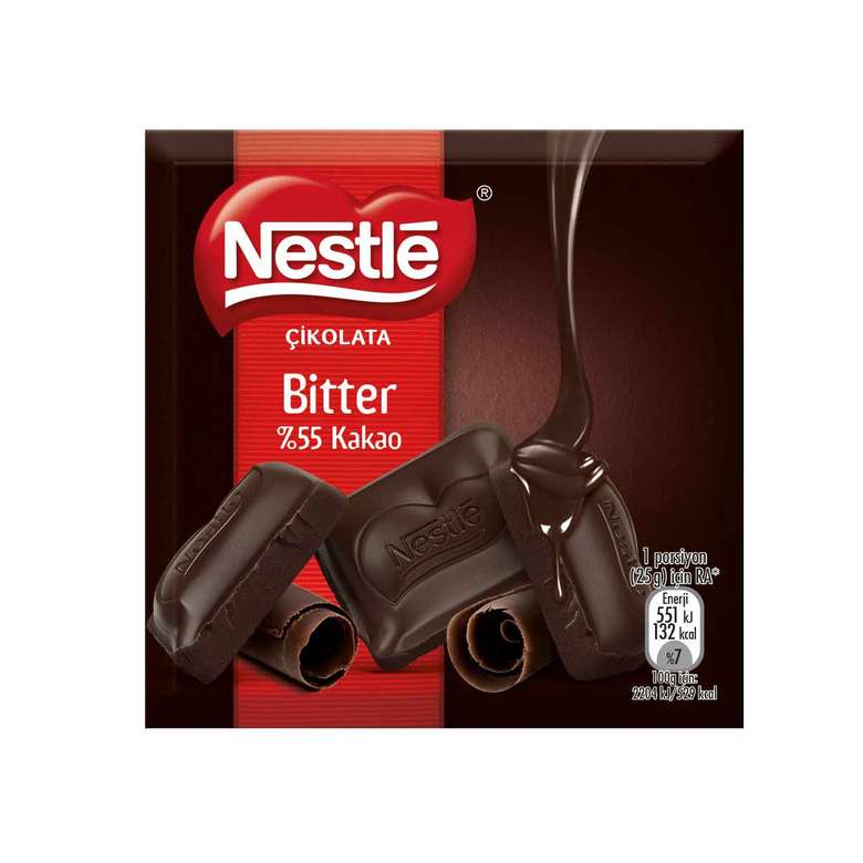 Nestle Dark Chocolate 60 G