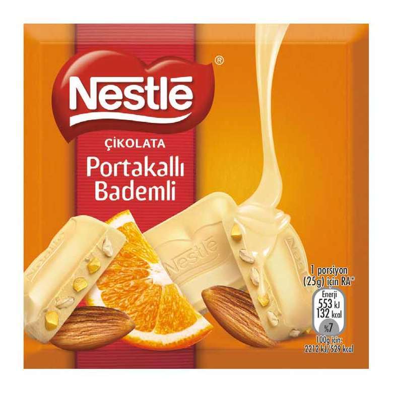 Nestle Chocolate Orange Almond 60 G