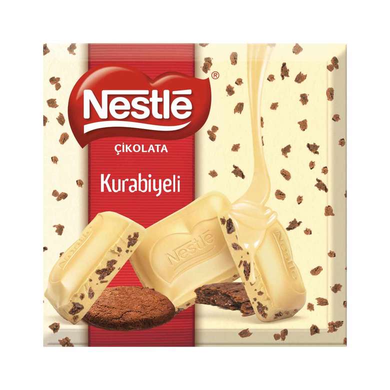 Nestle Classic Chocolate White Cookies 60 G