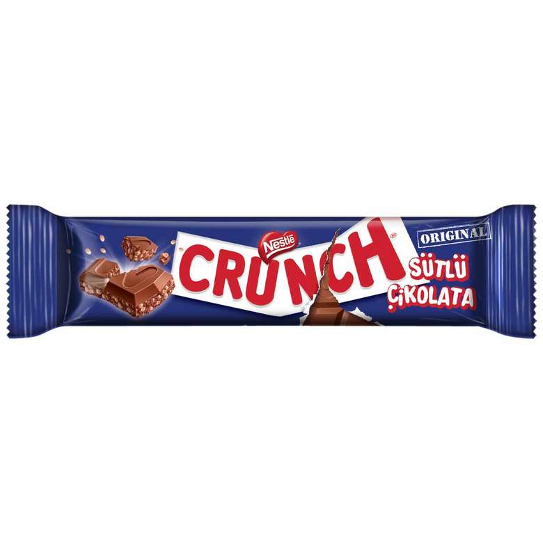 Nestle Crunch Milk Chocolate 31.5 G