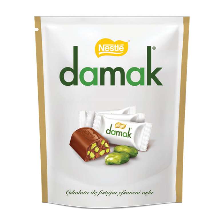 Nestle Damak Chocolate with Pistachio 159,6 G