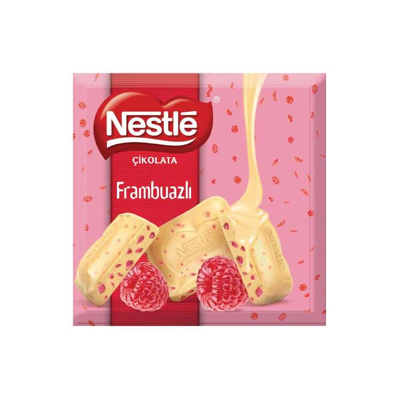 Nestle Raspberry White Chocolate 60 G