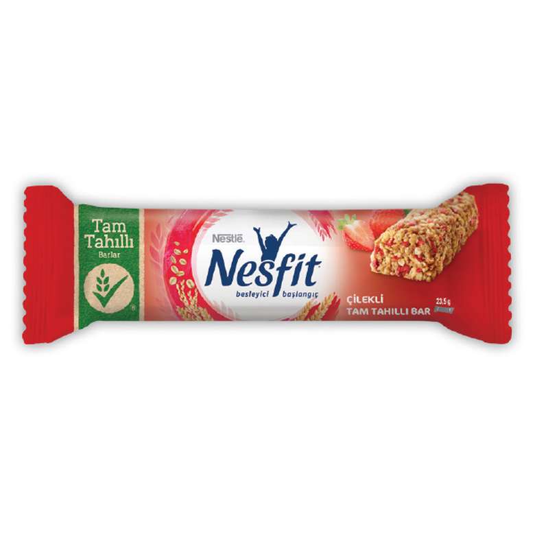 Nestle Nesfit Bar Chocolate Strawberry 23.5 G