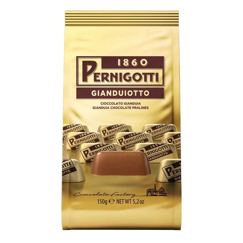 Pernigotti Chocolate with Hazelnut Paste 150 G