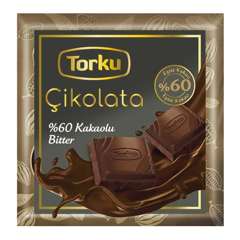 Torku 60% Dark Chocolate 65 G