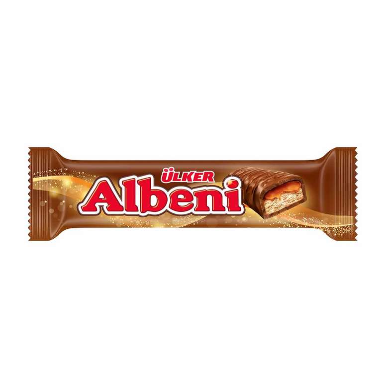 Ülker Albeni Bar Chocolate Caramel 40 G