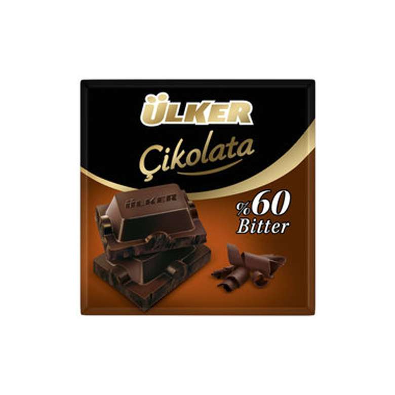 Ülker Chocolate 60% Dark 60 G