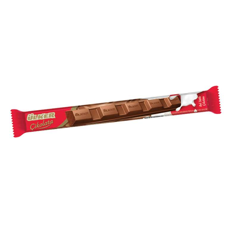 Ülker Chocolate Long Milk 32 G