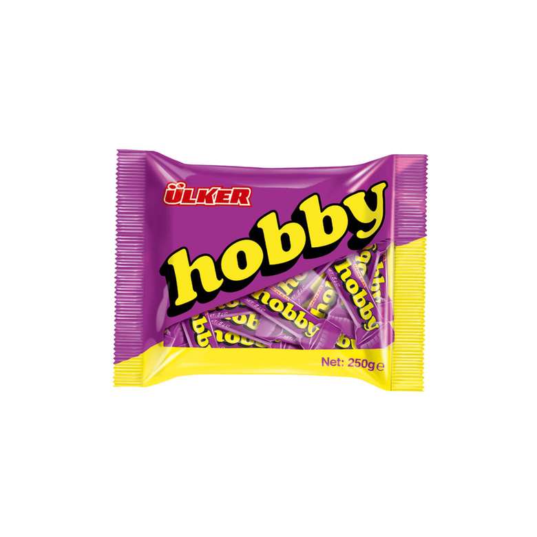 Ülker Hobby Bar Chocolate With Hazelnut 250 G