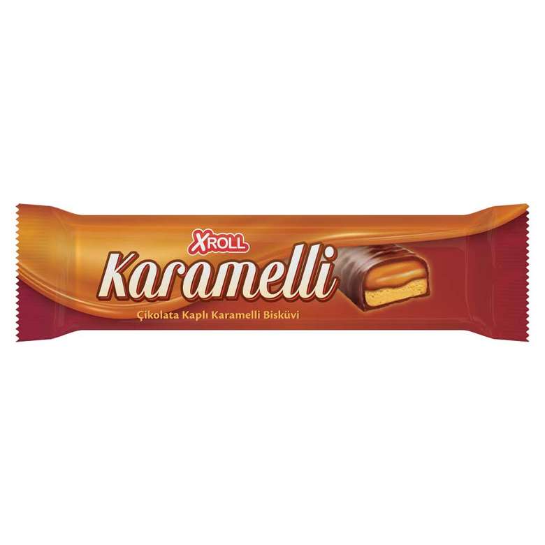 Xroll Bar Chocolate White Caramel 40 G