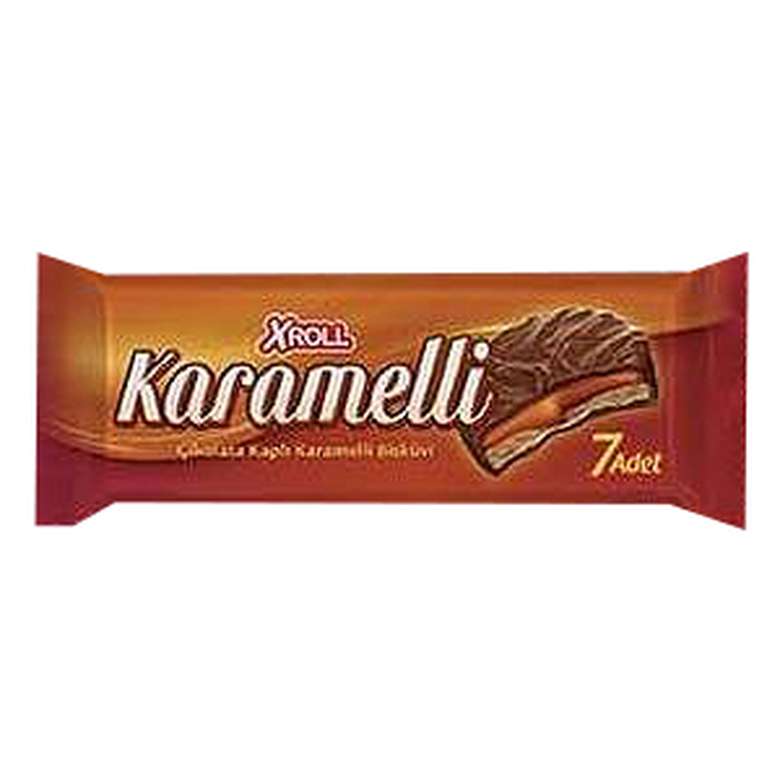 Xroll Chocolate Caramel Bar XL 7 Pieces 180 G