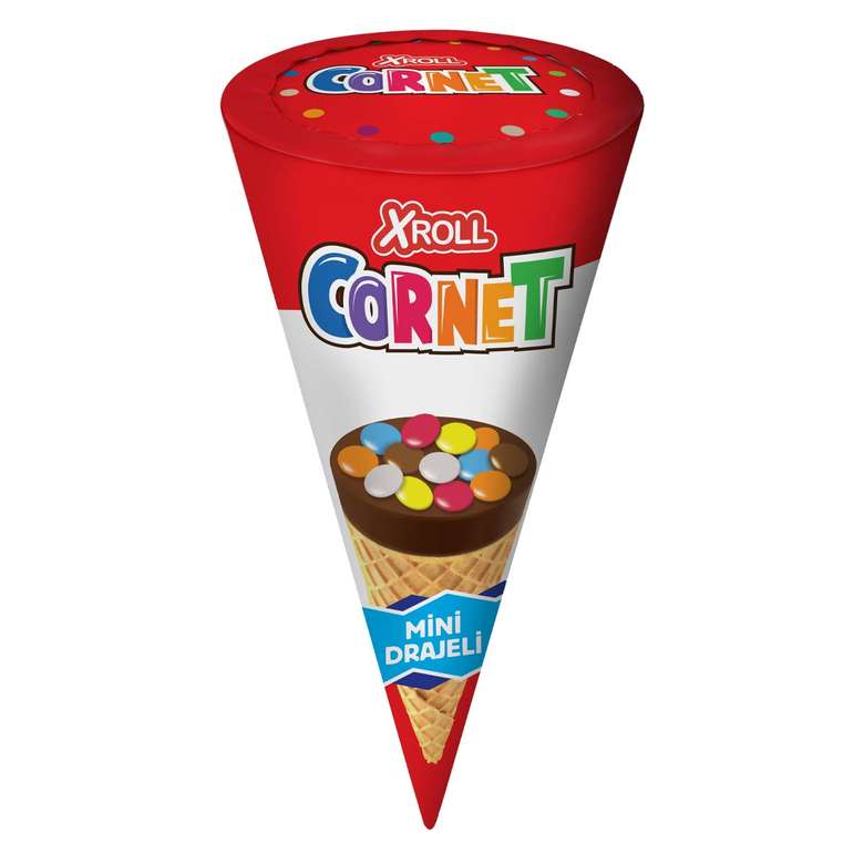 Xroll Wafer Cornet Cream Filled 25 G