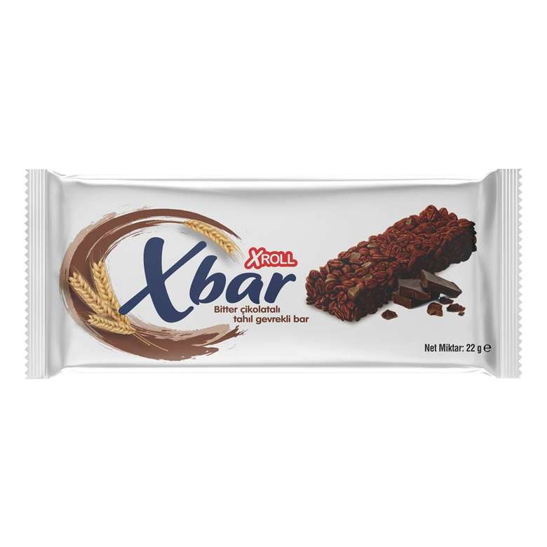 Xroll Xbar Bar Dark Chocolate 22 G