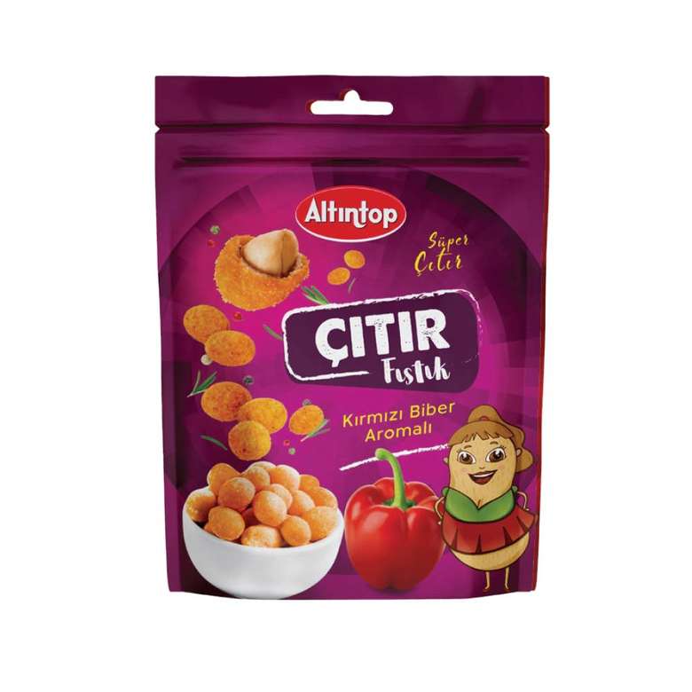 Altıntop Paprika Chips Pistachio 140 G