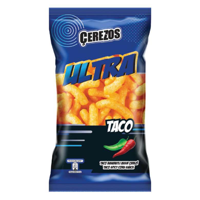 Cherezos Chips Corn Taco 100 G