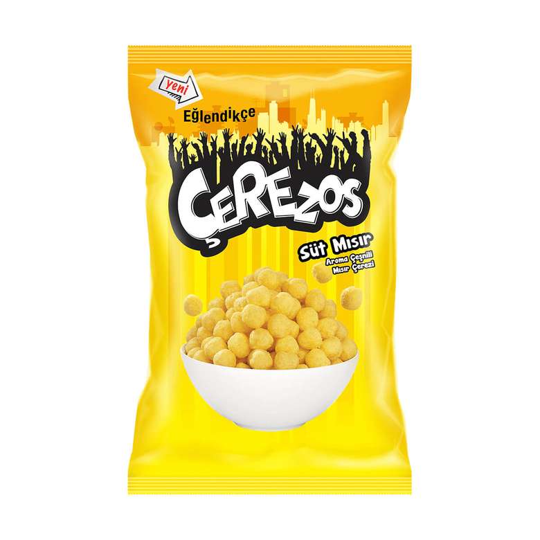 Çerezos Chips Milk Corn 103 G