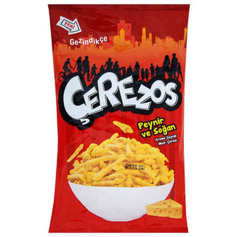 Çerezos Corn Chips Cheese&Onion 115 G