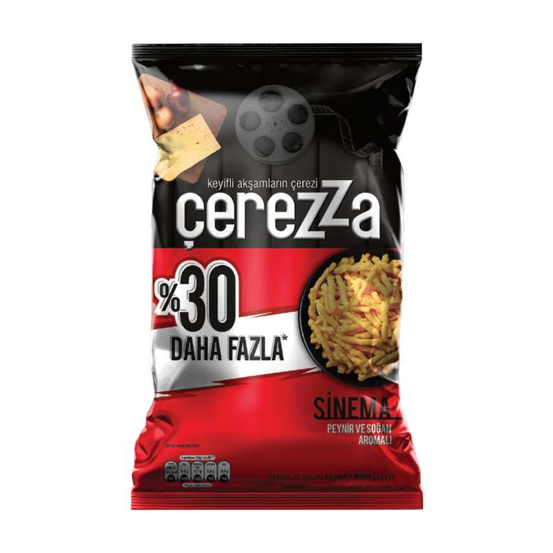 Cherezza Cheese and Onion Flavored Corn Chips 180 G