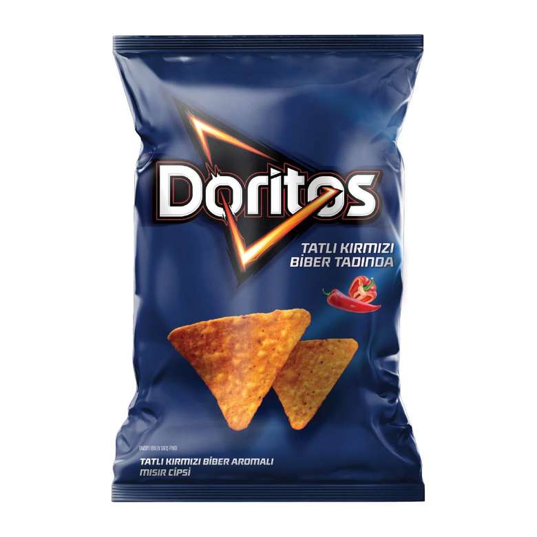 Doritos Corn Chips Red Pepper 113 G