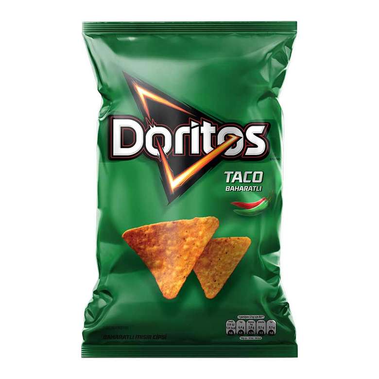 Doritos Corn Chips Taco 121 G