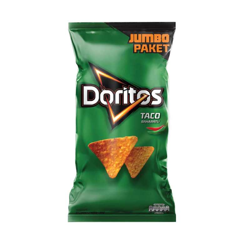 Doritos Corn Chips Taco Jumbo 298 G