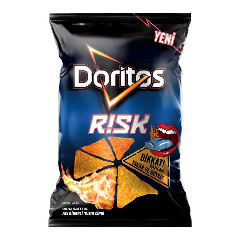 Doritos Risk Corn Chips 113 G