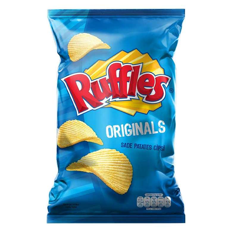 Ruffles Potato Chips Original 107 g