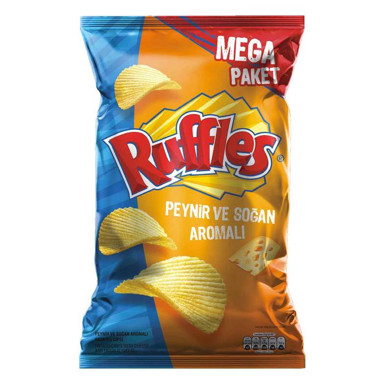 Ruffles Cheese and Onion Flavored Chips Mega