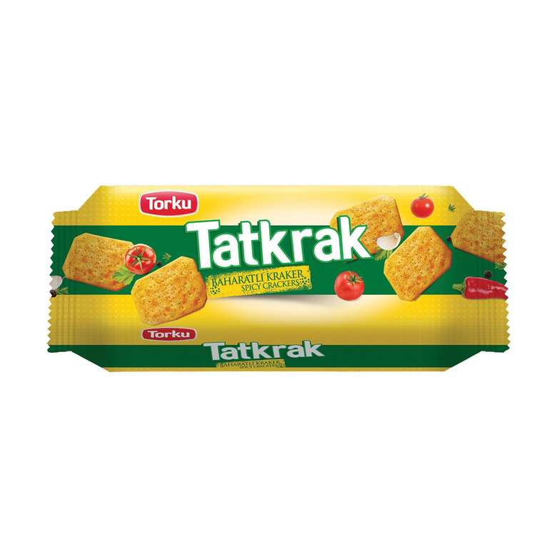 Torku Tatkrak Spicy Cracker 100 G