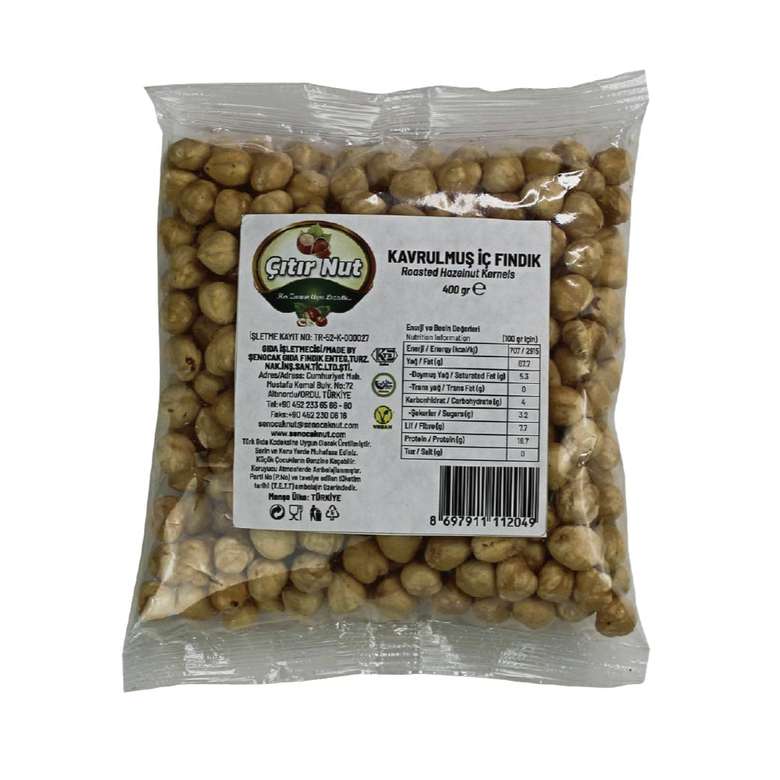 Crispy Nuts Roasted Hazelnut 400 G