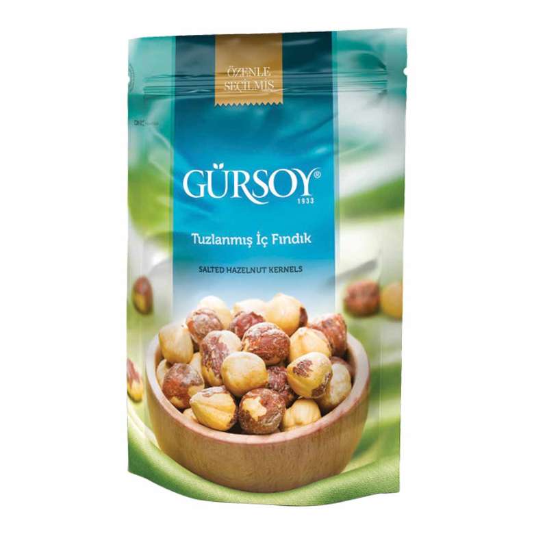 Gürsoy Salted Hazelnut Internal 150 G