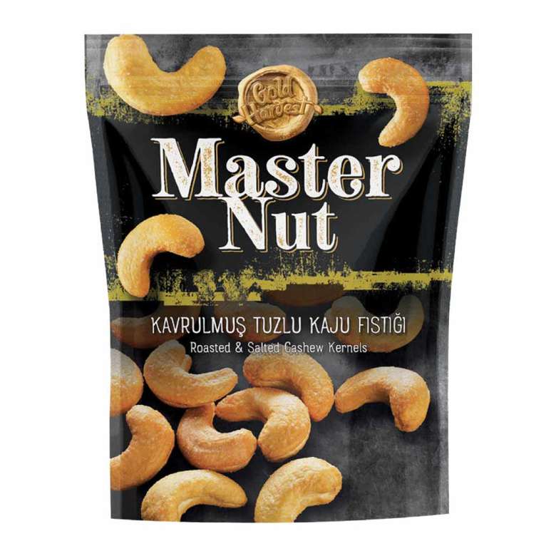 Master Nut Roasted Salted Cashews 140 G