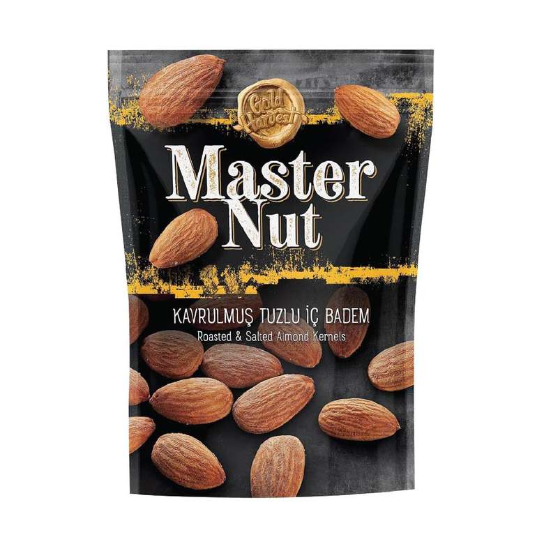 Master Nut Nuts Almonds 135 G