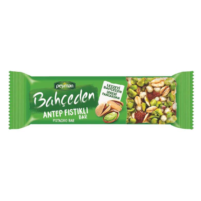 Peyman Bahçeden Pistachio Bar 27 G