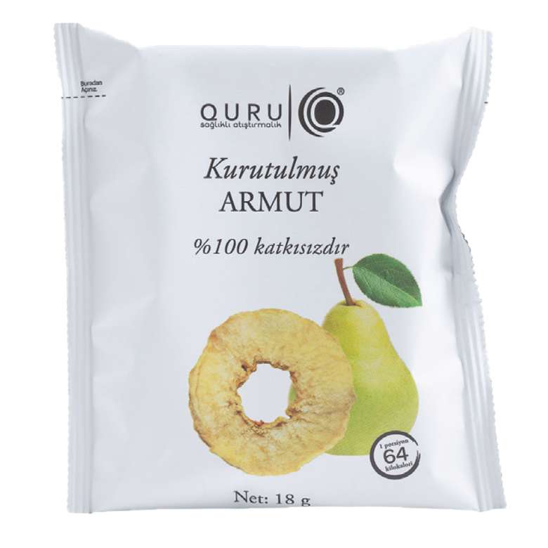 Quru Dried Fruit 18 G Pear