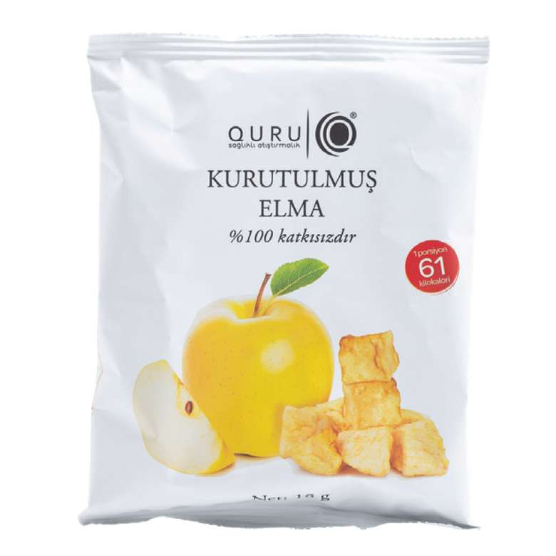 Quru Dried Fruit 18 G Apple