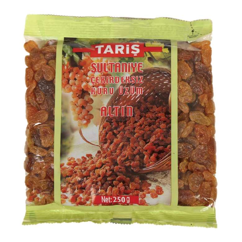 Tariş Sultaniye Seedless Grapes 250 G