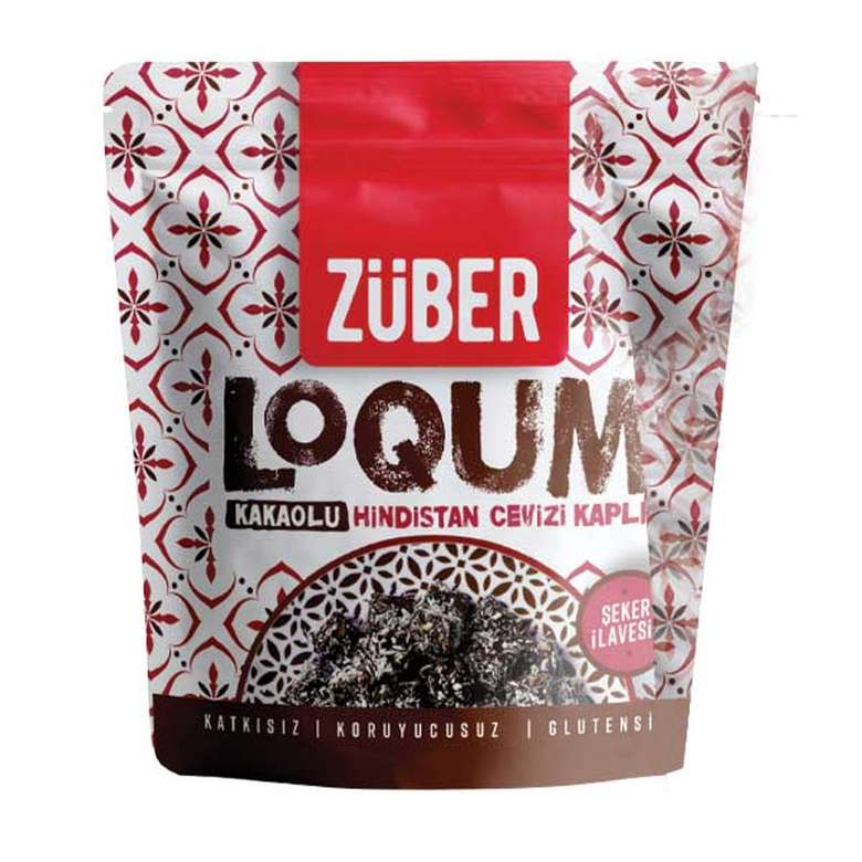 Züber Loqum Coconut Coated Cocoa 48 G