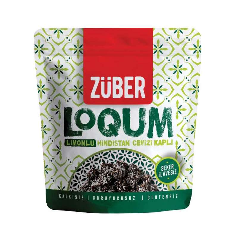 Züber Loqum Coconut Coated Lemon 48 G