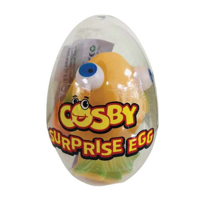 Cosby Toy Gift Lollipop Surprise Egg Pink