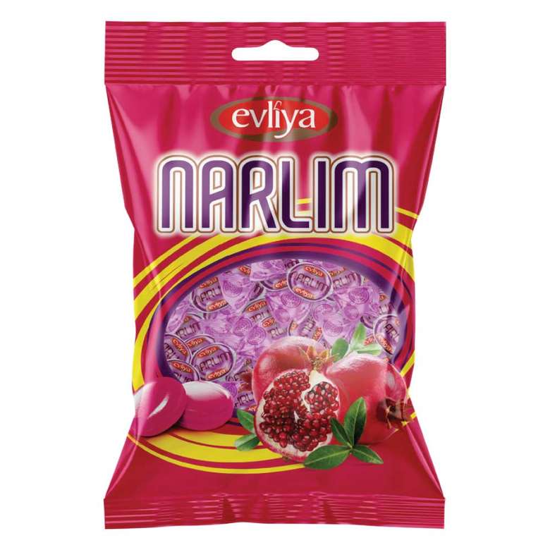 Evliya Hard Candy with Pomegranate 350 G