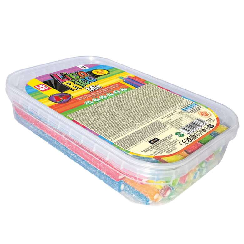 Lico Rico Tutti Frutti Soft Candy 450 G