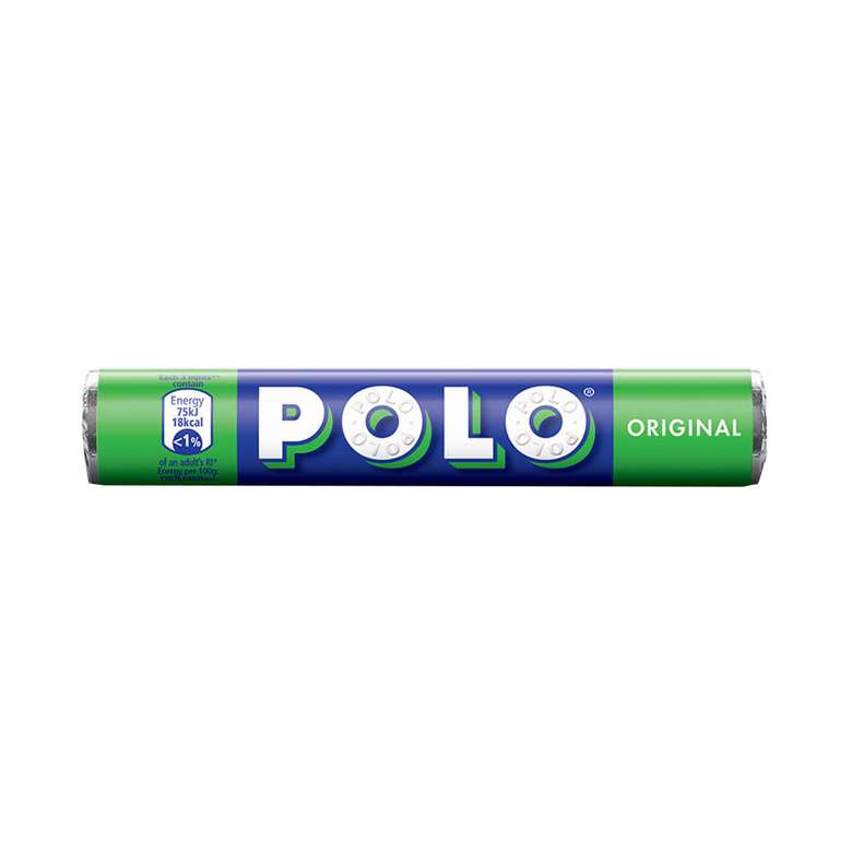 Polo Mint Candy 34 G