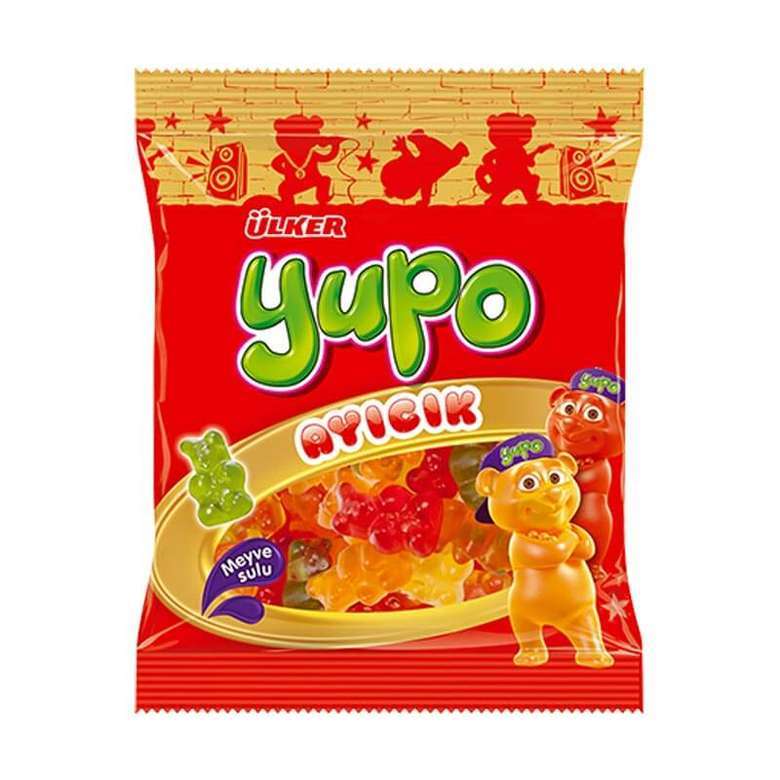 Ülker Yupo Jelly Yum.candy Teddy Bear 25 G