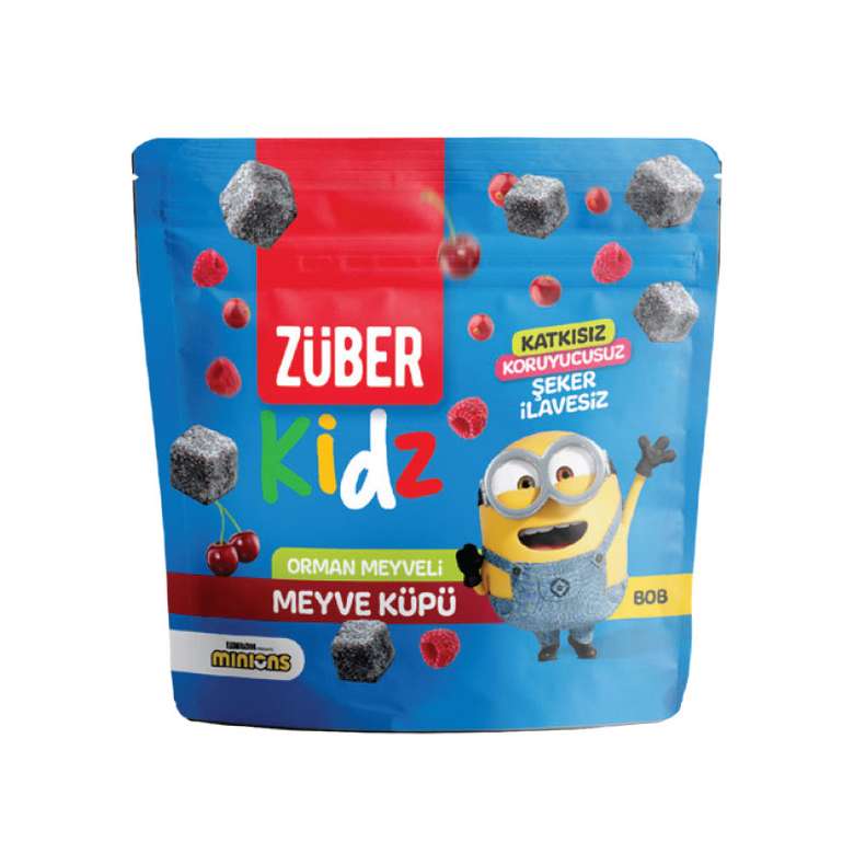 Züber Kidz Fruit Cube with Forest Fruit 49 G