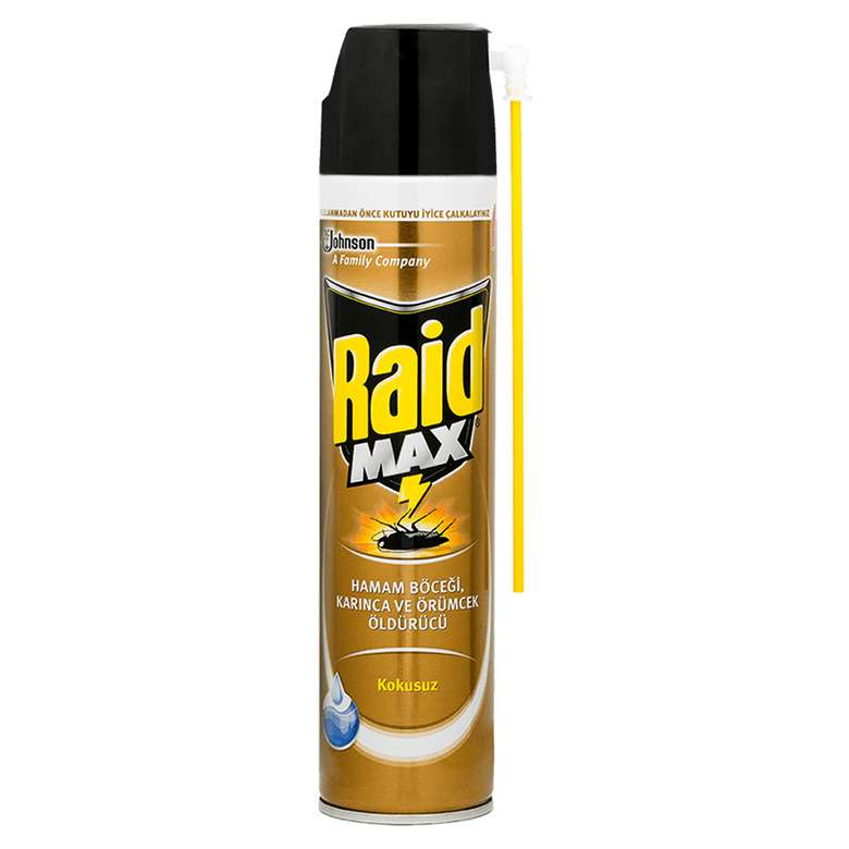 Raid Insecticide Max 300 Ml