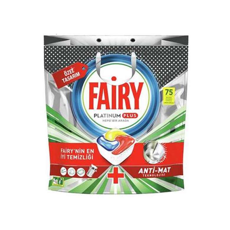 Fairy Platinium Plus Dishwasher Capsule 75 pcs