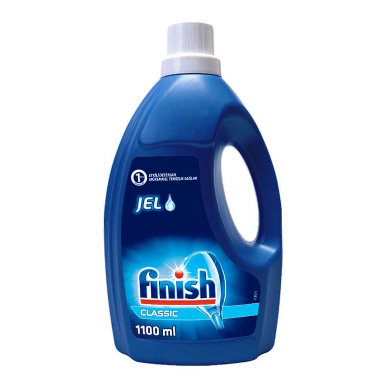 Finish Dishwasher Gel Detergent 1100 Ml